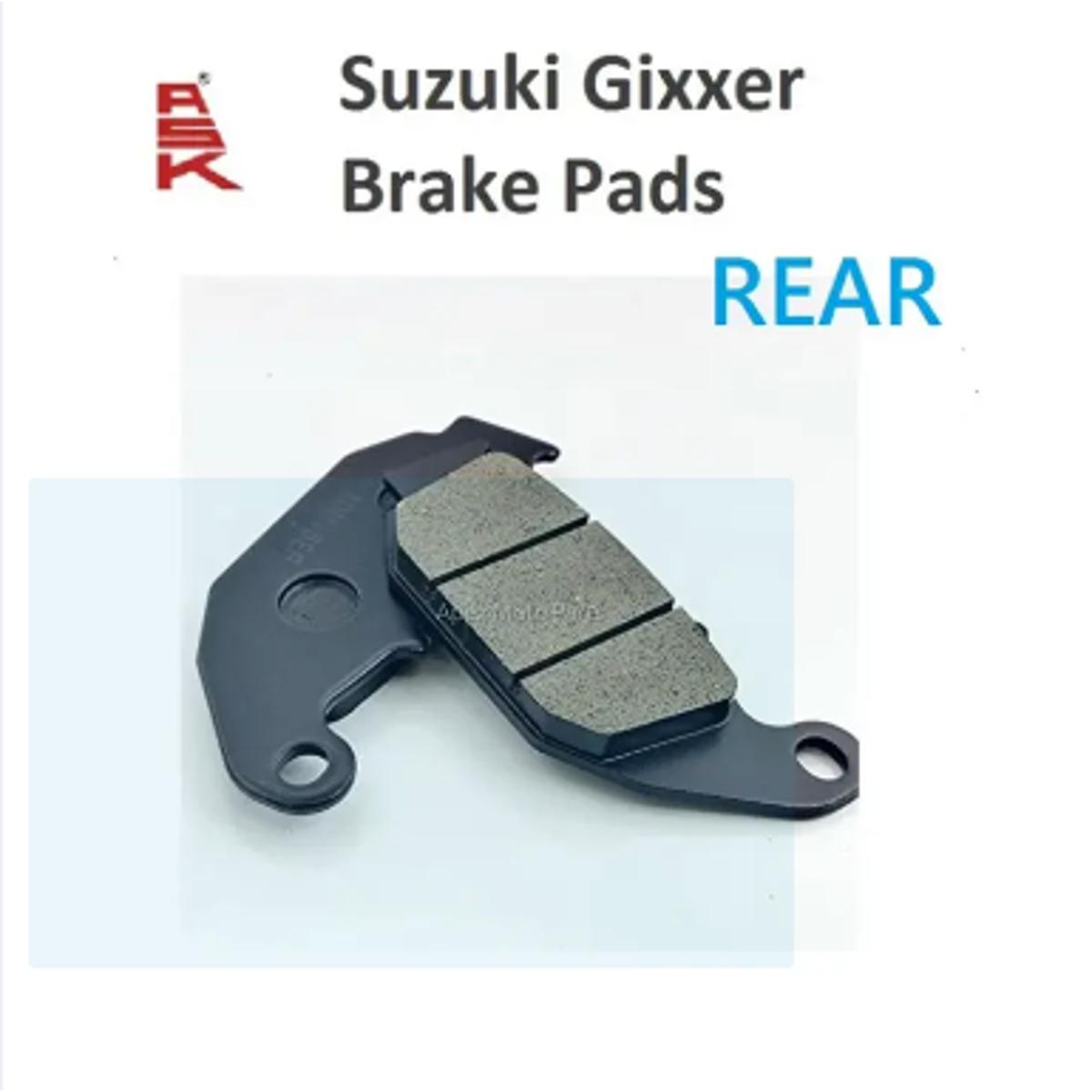 Picture of Quality motorcycle Rear disc brake pads for suzuky gixxer 150 gsx-r 150 motorcycle parts