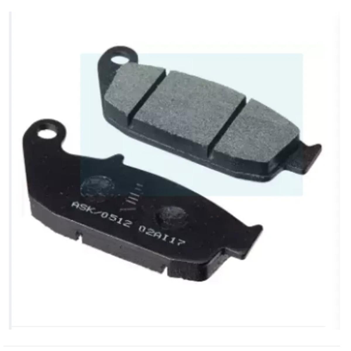 Picture of Disc Brake Pads (shoe) For Apache RTR Motorcycle. Rear Pads 1 Pair