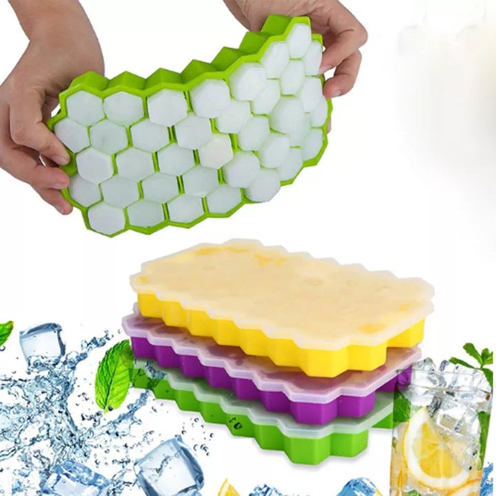 Picture of Silicone Ice Cube Tray 37 Cavity Ice-making Box
