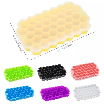 Picture of Silicone Ice Cube Tray 37 Cavity Ice-making Box