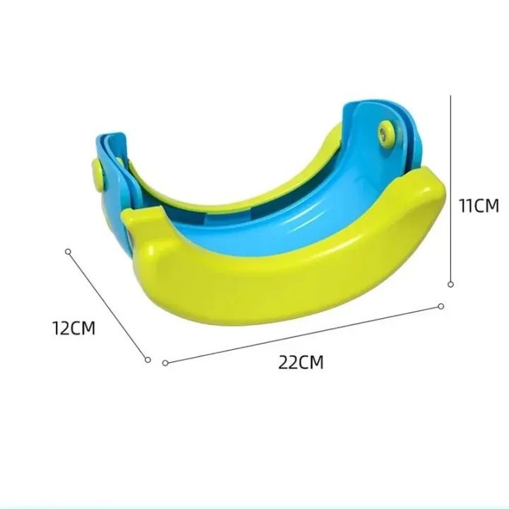 Picture of Foldable Portable Travel Potty - Training Toilet Seat for Boys & Girls, Novelty Yellow Banana Design, Comfy Toddler WC Chair