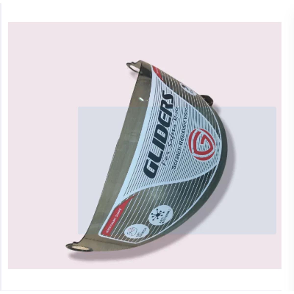 Picture of Gliders Jazz helmet Clear Visor (Black)