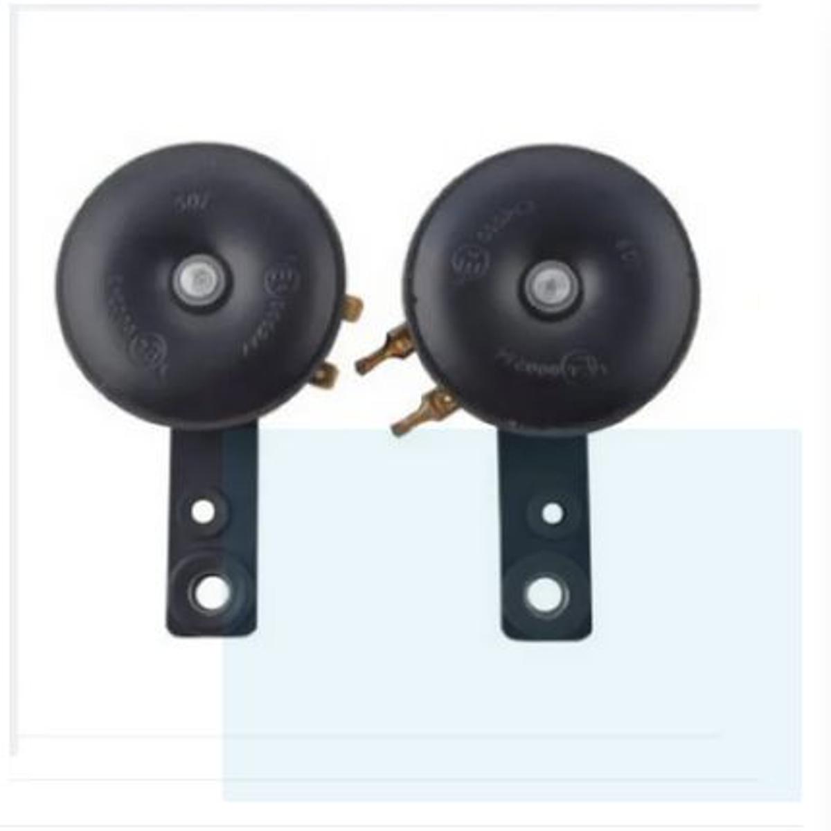 Picture of Horn Uno Minda Black P70 Horn (Black)