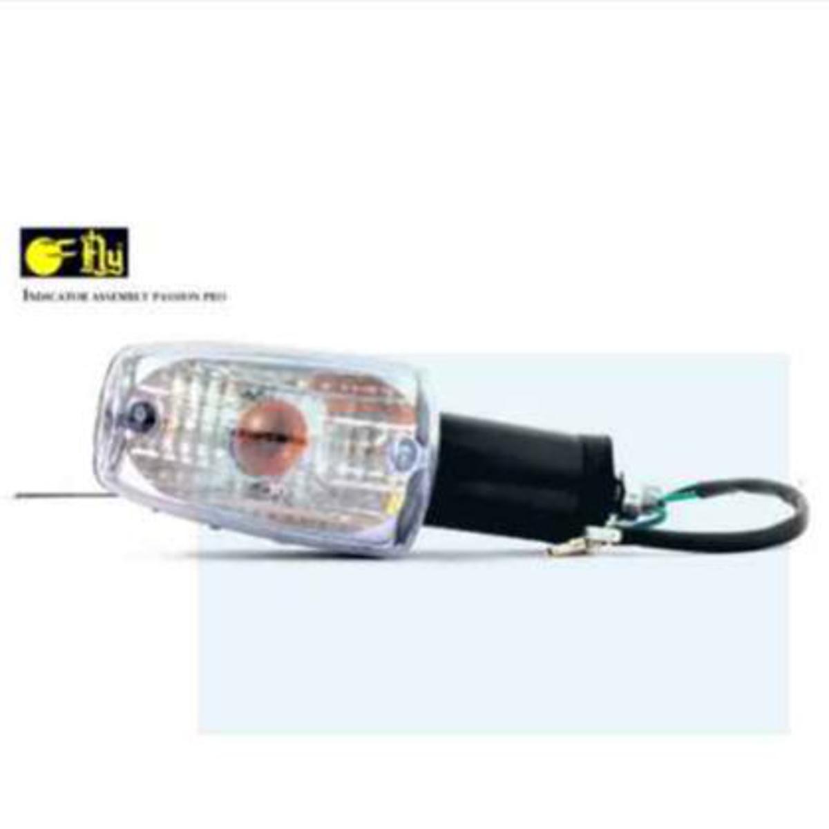 Picture of Motorcycle 2 pice Indicator Assemblie Hero Passion Pro (Black)