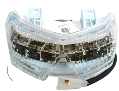 Picture of TAIL LIGHT FOR TVS 4V BIKES (Red)