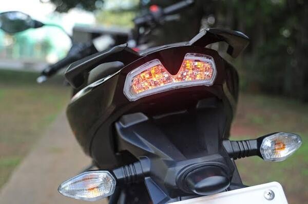 Picture of TAIL LIGHT FOR TVS 4V BIKES (Red)