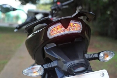 Picture of TAIL LIGHT FOR TVS 4V BIKES (Red)