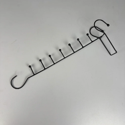 Picture of Balcony Clothes Drying Metal Hanger Heavy Duty Hanger Clothes Hanger Multi Purpose Hanger Space Saving Balcony Clothes Hanger Clothes Drying Stand Laundry Hanger