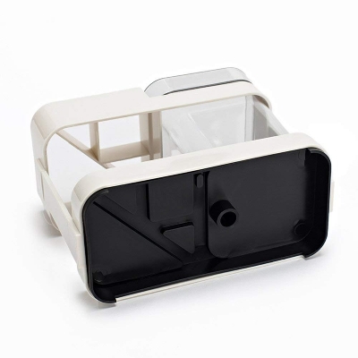 Picture of Premium Toothbrush Holder Set - 1-Cup Organizer with Freestanding Base, Multifunctional for Toothbrushes & Toothpaste, Stylish