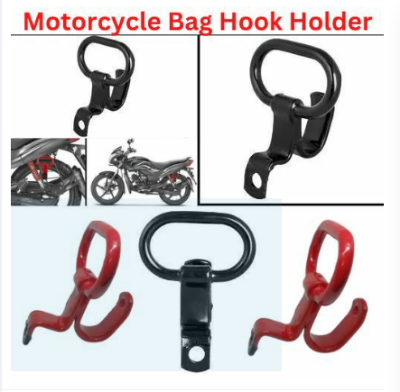 Picture of Universal Motorcycle Bag Hook Holder For Motorcycle (Black)