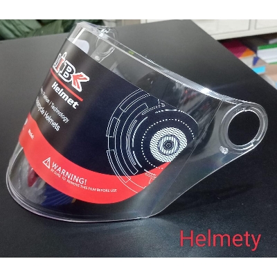 Picture of MIBK Helmet Visor Glass 603 (White)