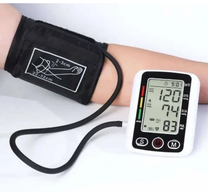 Picture of New Digital Blood Pressure Machine BP Machine Accurate BP Check Machine