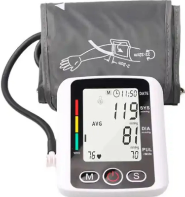 Picture of New Digital Blood Pressure Machine BP Machine Accurate BP Check Machine