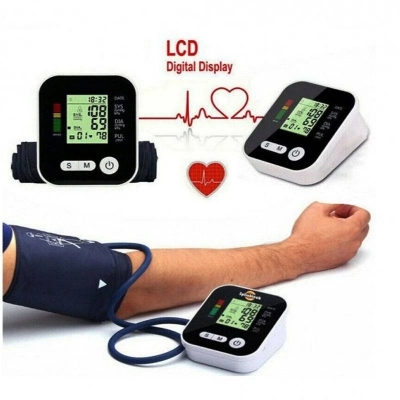 Picture of New Digital Blood Pressure Machine BP Machine Accurate BP Check Machine