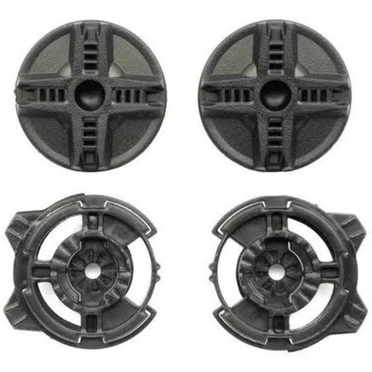 Picture of Studds Ray Visor Mechanisam for DAME / DUDE (Black)