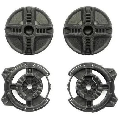 Picture of Studds Ray Visor Mechanisam for DAME / DUDE (Black)