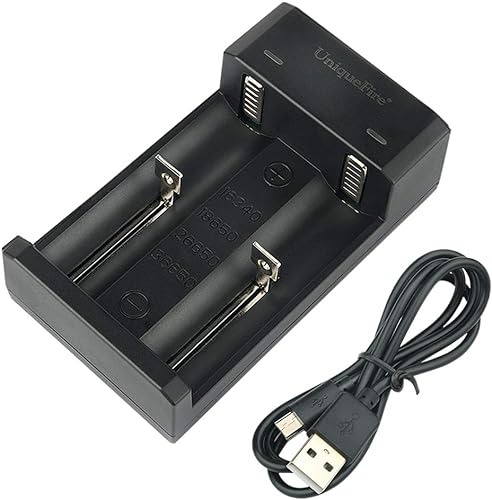 Picture of Universal 32650 26650 18650 16340 Lithium Rechargeable USB Portable Battery Charger 1Pcs