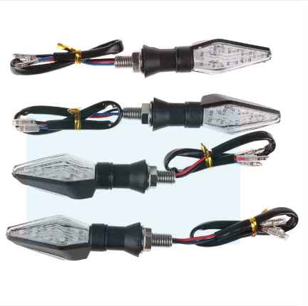 Picture of LED Turn Signal Light Universal Motorcycle Bike 12 LED Turn Signal-4pcs