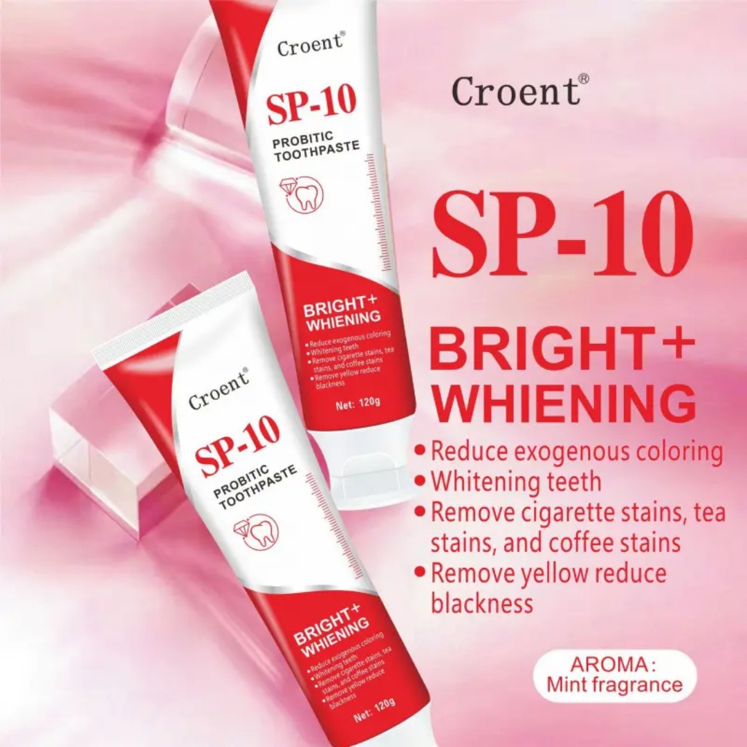 Picture of Croent SP-10 Probiotic Toothpaste 120g