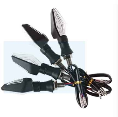 Picture of LED Turn Signal Light Universal Motorcycle Bike 12 LED Turn Signal-4pcs