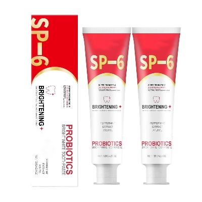 Picture of Oralhoe SP-6 Super Probiotic Bright White Toothpaste - 120g/4.23oz