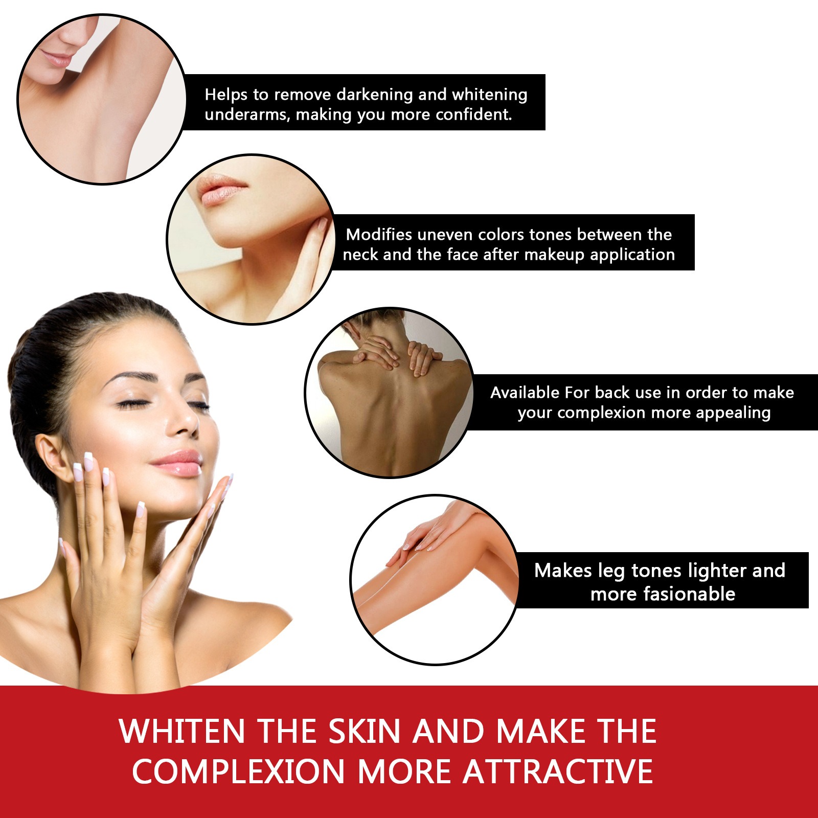 Picture of Dark Spot Remover For Face & Body Age Spot Brown Spot Sun Spot & Freckle Remover for Face Hands and Other Body Areas for Both Women and Men