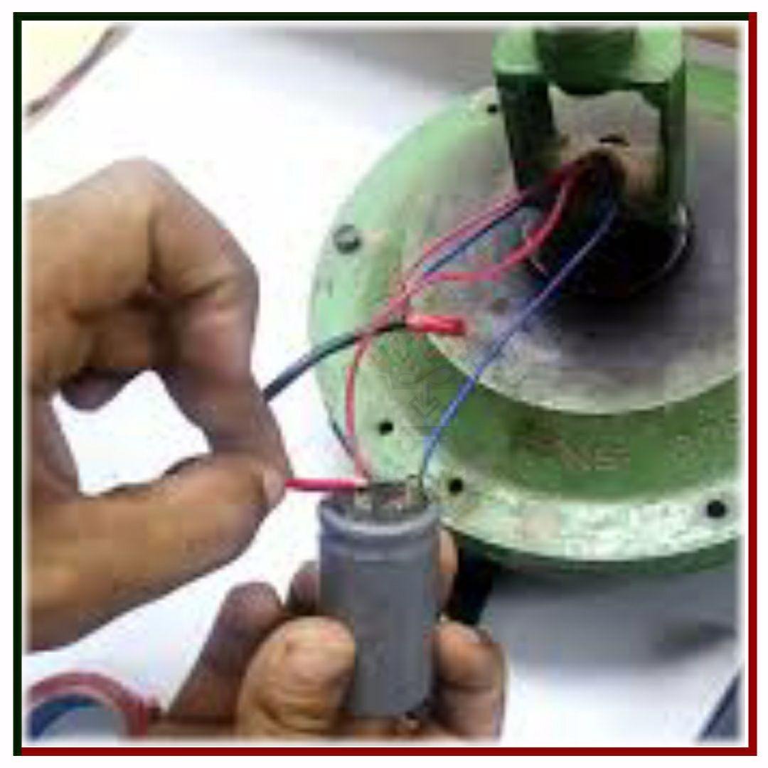 Picture of SN Capacitor 2.5 uF 3.5 uF 350V AC Start Run Axial Metallized Polypropylene Film Capacitor for Fan, micro water pump, cleaning machine Capacitor