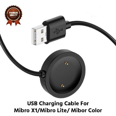 Picture of Mibro X1 Mibro Lite Mibro Color Magnetic Charging Cable High Quality USB Charger Cable USB Charging Cable Dock Bracelet Charger for Xiaomi Mibro X1 Mibro Lite Mibro Color Smart Watch