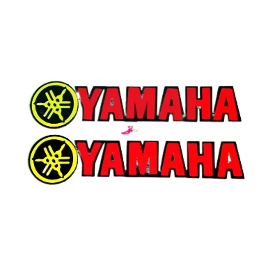 Picture of Fork Sticker. Motorcycle Or Bike Decoration Sticker For Yamaha- 2 Pics (Red)