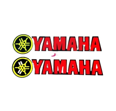 Picture of Fork Sticker. Motorcycle Or Bike Decoration Sticker For Yamaha- 2 Pics (Red)