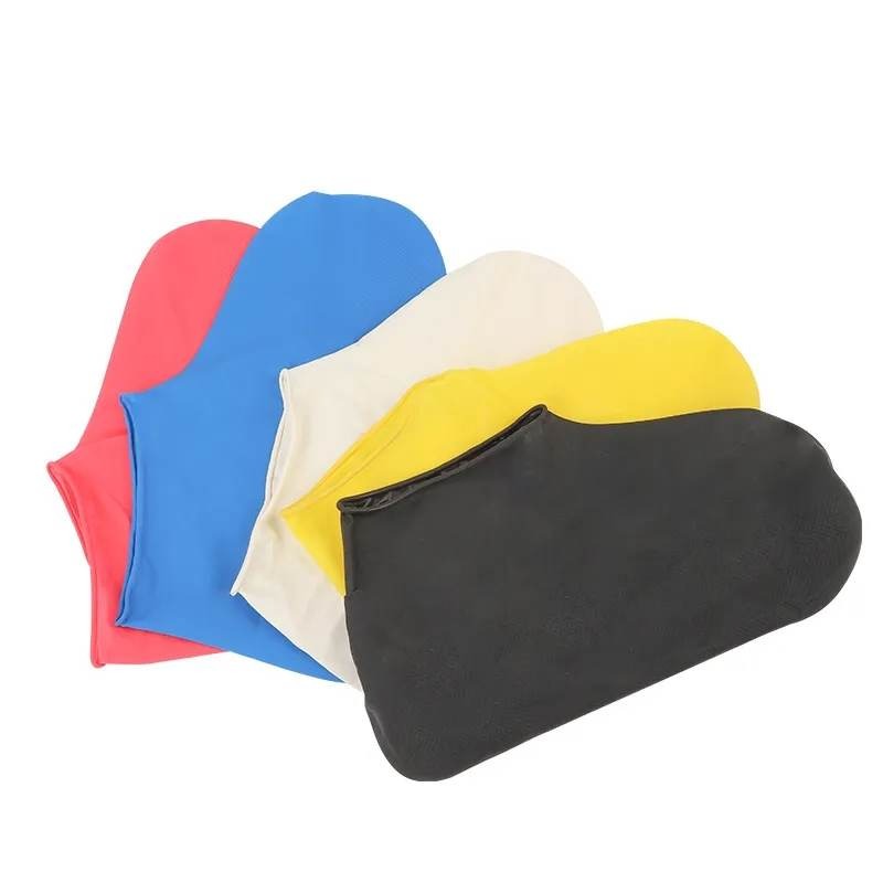 Picture of Resuable Shoe Rain Cover Waterproof Unisex Shoes Silicone Dust Cover anti-slip Boots for Male Female