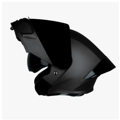 Picture of Steelbird SBA 20 Modular Matt Black Certified Helmet (Matte Black)