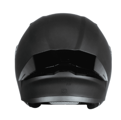 Picture of Steelbird SBA 20 Modular Matt Black Certified Helmet (Matte Black)