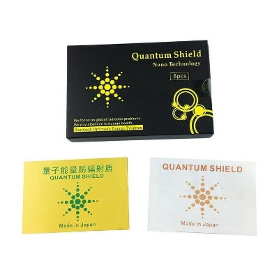 Picture of Anti-Radiation Stickers For Round Shape Electromagnetic Shield