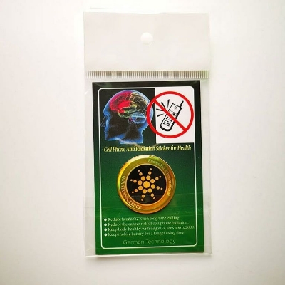 Picture of Anti-Radiation Stickers For Round Shape Electromagnetic Shield