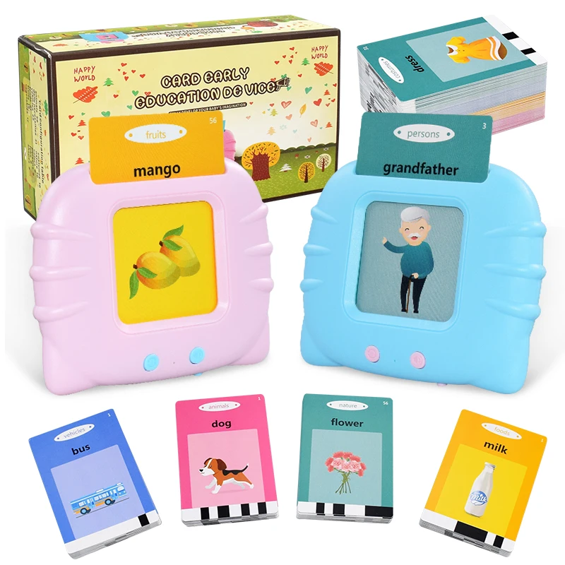 Picture of Educational Audio Electronic Learning Card Book Toy for kids