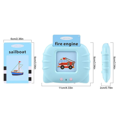 Picture of Educational Audio Electronic Learning Card Book Toy for kids