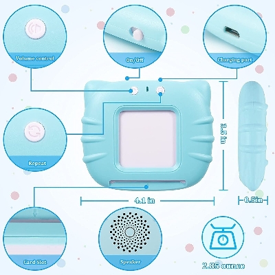 Picture of Educational Audio Electronic Learning Card Book Toy for kids