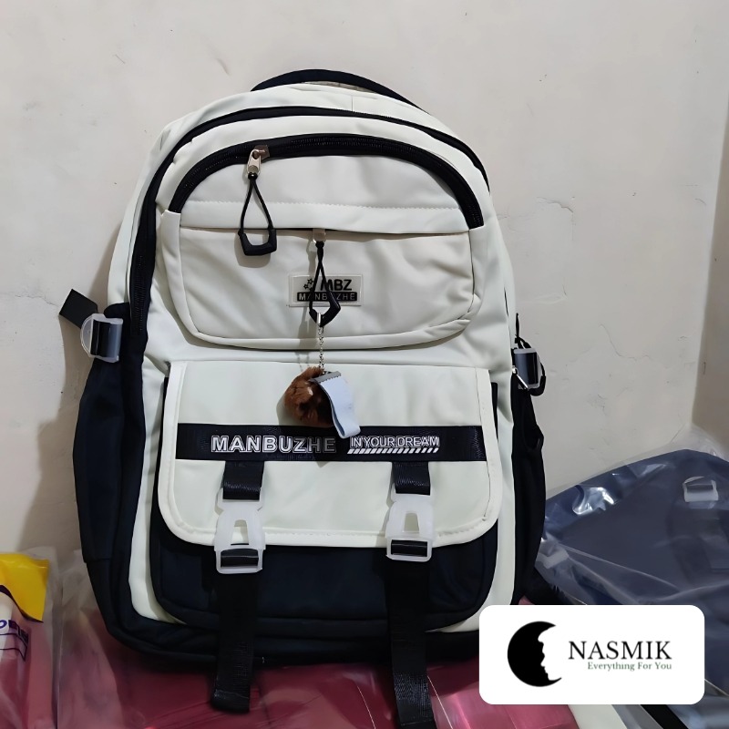 Picture of Kids Waterproof Stylish School Bag – Lightweight Oxford College Bags for Children, Large Capacity, Premium Quality Backpack with Spine Protection