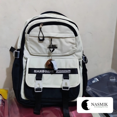 Picture of Kids Waterproof Stylish School Bag – Lightweight Oxford College Bags for Children, Large Capacity, Premium Quality Backpack with Spine Protection