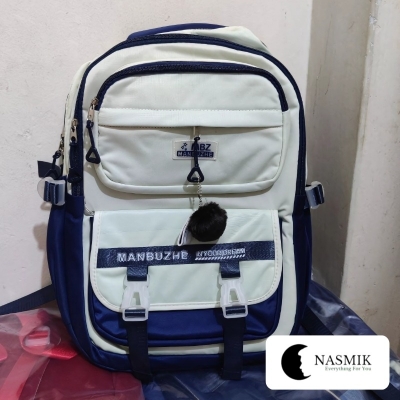 Picture of Kids Waterproof Stylish School Bag – Lightweight Oxford College Bags for Children, Large Capacity, Premium Quality Backpack with Spine Protection