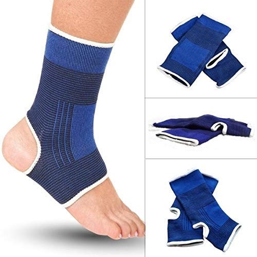 Picture of Adjustable Ankle Support Brace Cap Wrap Pad /Ankle Support Strap/Ankle Support for Sports for Men and Women for Pain Relief - 1 piece