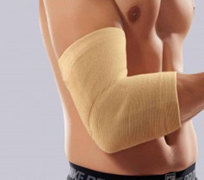 Picture of Elbow Support Guard Pain Relief for Gym and Physical Activities 1 Pic Elbow Support, Guard, Braces