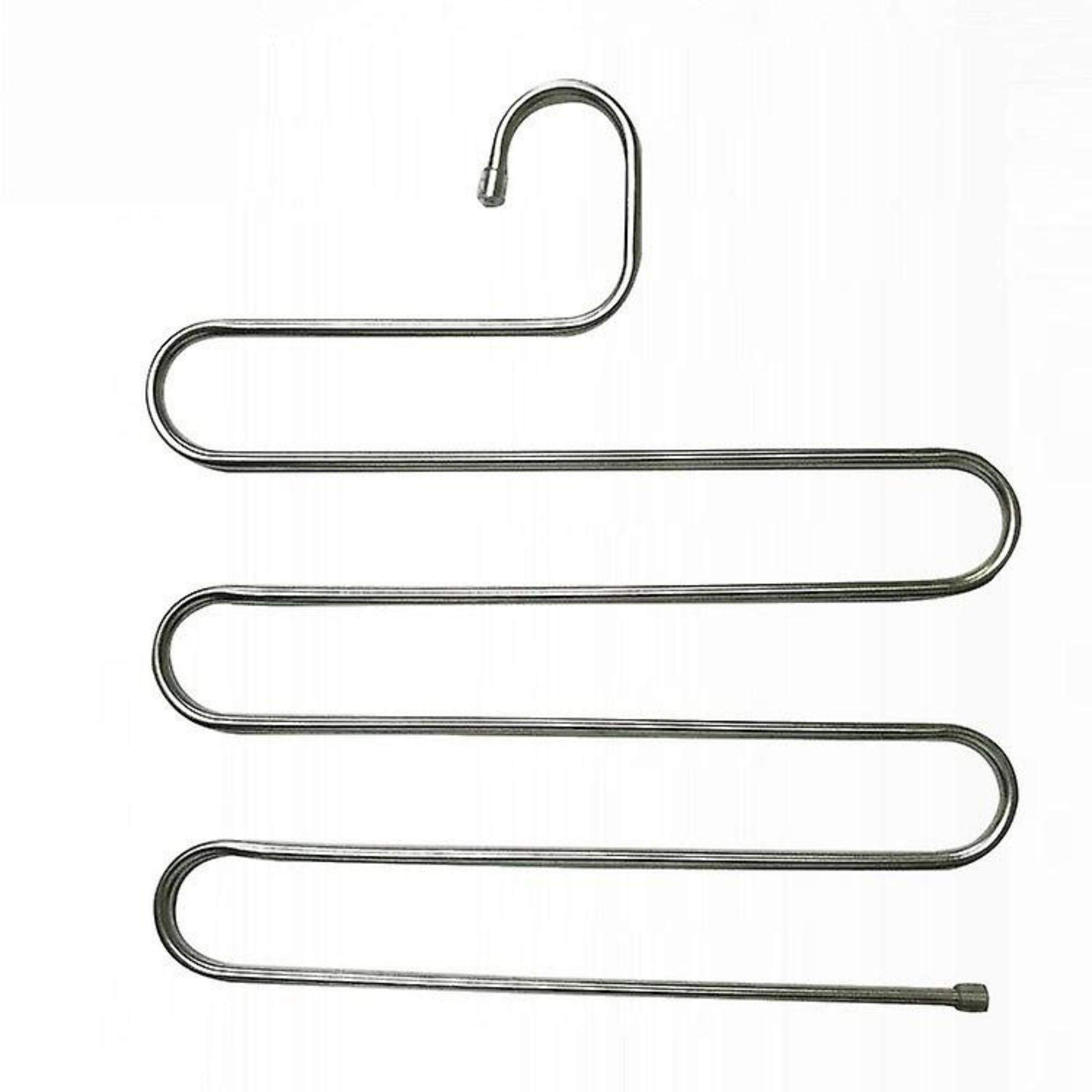 Picture of 5 layers S Shape MultiFunctional Clothes Hangers Pants Storage Hangers 1pcs