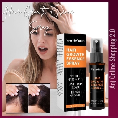 Picture of West&Month Hair Growth Essence Spray Hair Loss Product Hair Regrowth Spray Anti Preventing Hair Loss Essence We