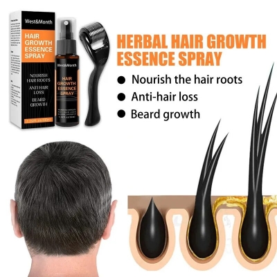 Picture of West&Month Hair Growth Essence Spray Hair Loss Product Hair Regrowth Spray Anti Preventing Hair Loss Essence We