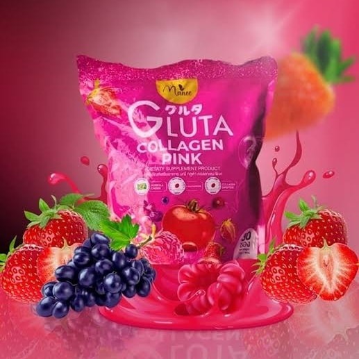 Picture of Manee Gluta Collagen Pink Juice