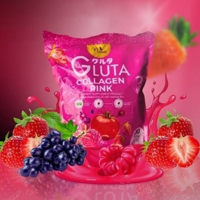 Picture of Manee Gluta Collagen Pink Juice