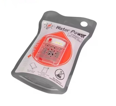 Picture of New Salt Water Lamp Emergency Light - 120 Hours Portable Emergency Lights - Salt Water LED Lamp for Night Fishing, Camping, Travel Or Emergency Situation