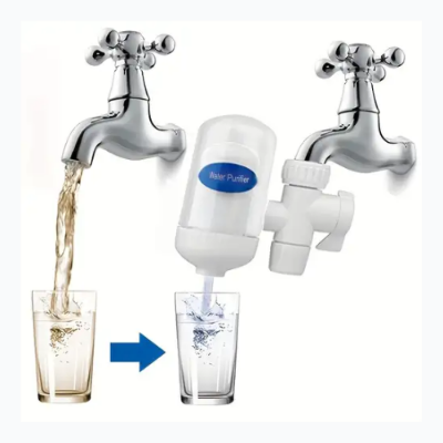 Picture of Mini Water Purifier Faucet for Home | SWS Hi-Tech Ceramic Cartridge Water Purifier-Water Purifiers & Filters Accessories